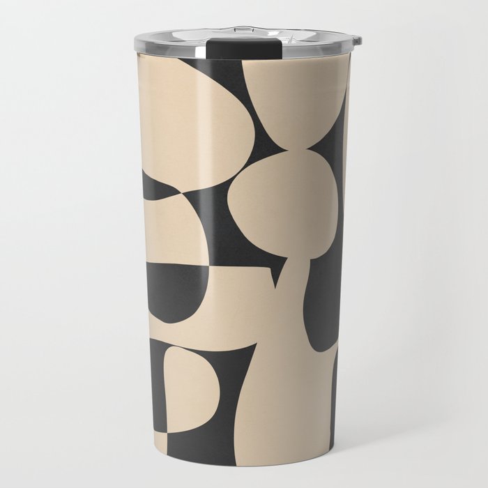Modern Art Form 1 Travel Mug Gallery Image 1
