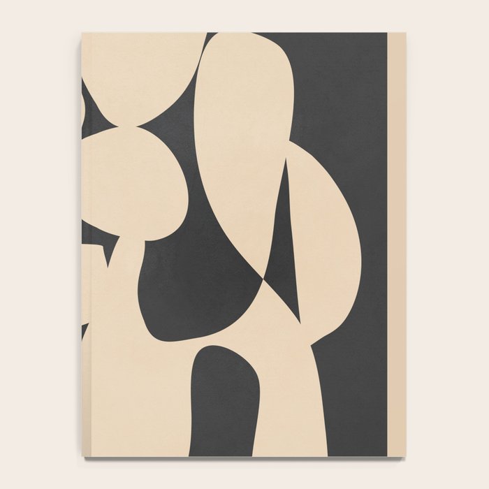 Modern Art Form 1 Notebook Gallery Image 4