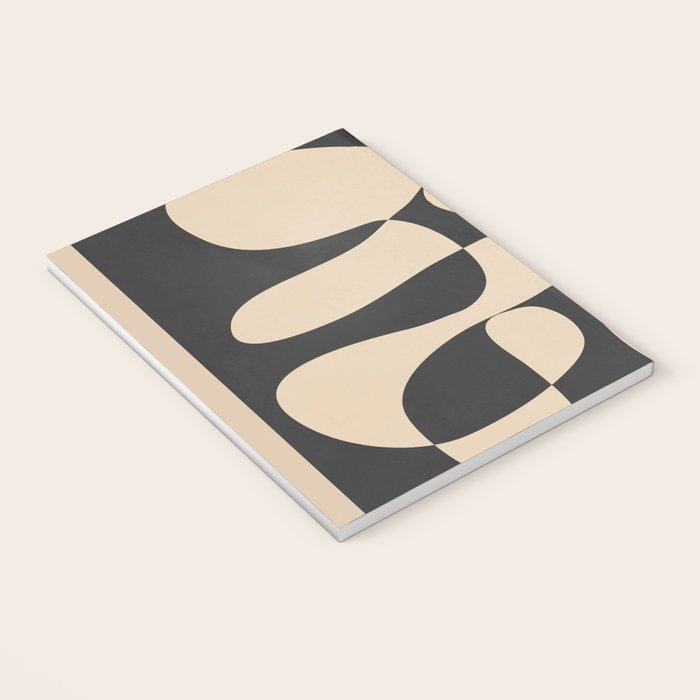 Modern Art Form 1 Notebook Gallery Image 3