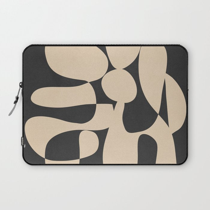 Modern Art Form 1 Laptop Sleeve Gallery Image 1