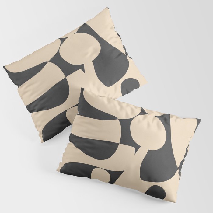 Modern Art Form 1 Pillow Sham Gallery Image 3