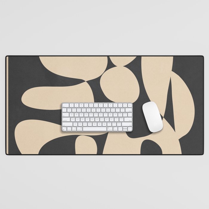 Modern Art Form 1 Desk Mat Gallery Image 1