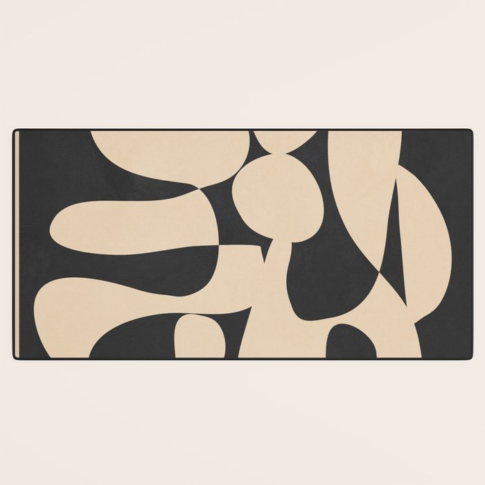 Modern Art Form 1 Desk Mat Gallery Image 3