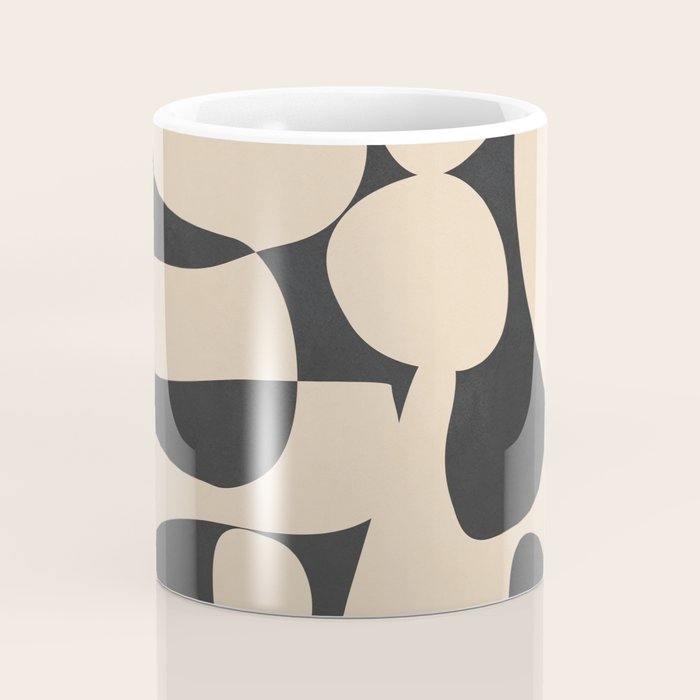 Modern Art Form 1 Coffee Mug Gallery Image 4