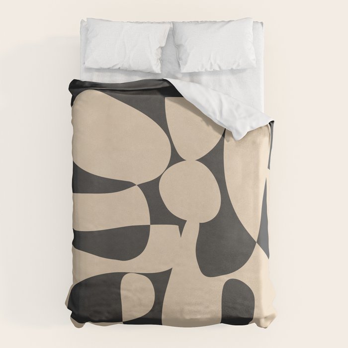 Modern Art Form 1 Duvet Cover Gallery Image 1