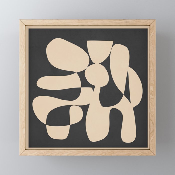 Modern Art Form 1 Mini Art Print Gallery Image 1
