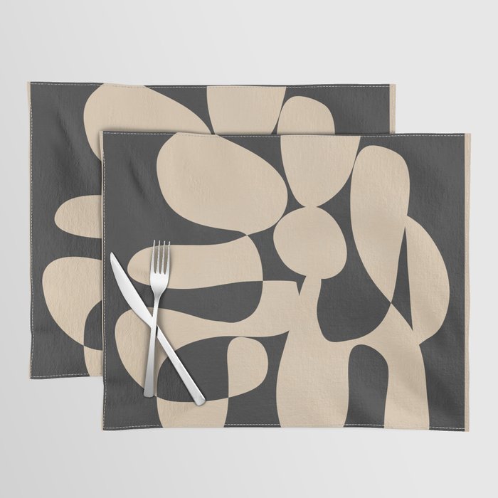 Modern Art Form 1 Placemat Gallery Image 1