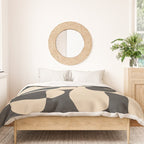 Modern Art Form 1 Duvet Cover Gallery Image 3