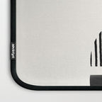 Balancing Stripes NO.1 | Black Laptop Sleeve Gallery Image 3