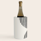 Balancing Stripes NO.1 | Black Wine Chiller Gallery Image 2