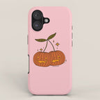 Pumpkin Cherries iPhone Case Gallery Image 1