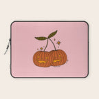 Pumpkin Cherries Laptop Sleeve Gallery Image 1