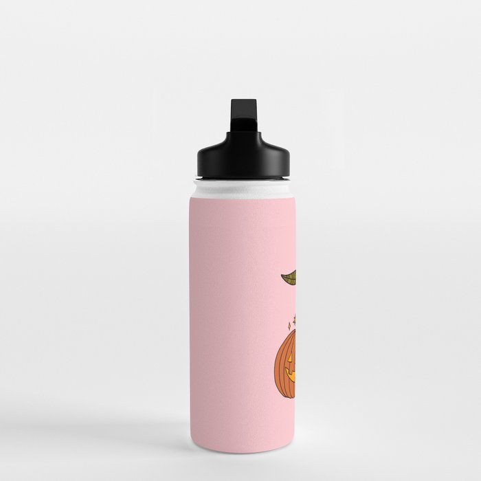 Pumpkin Cherries Water Bottle Gallery Image 3