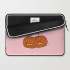 Pumpkin Cherries Laptop Sleeve Gallery Image 2