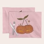Pumpkin Cherries Placemat Gallery Image 1