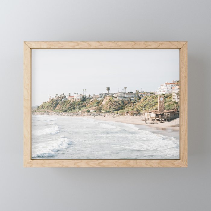 San Clemente Shore 02 Mini Art Print