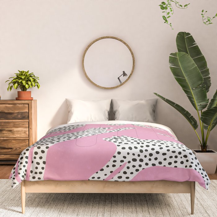 Pink Leopard Comforter Gallery Image 3