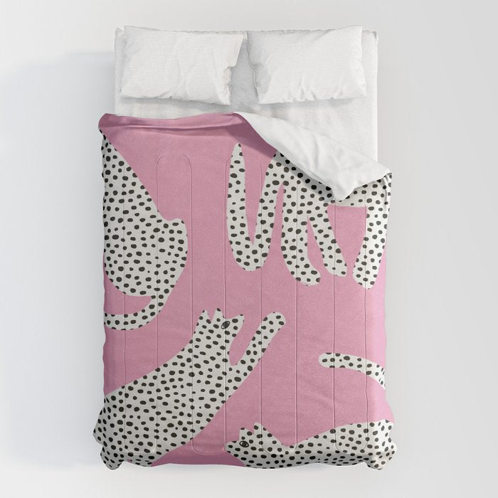 Pink Leopard Comforter Gallery Image 6