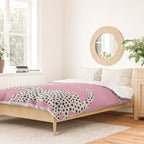 Pink Leopard Duvet Cover Gallery Image 2