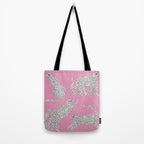 Pink Leopard Tote Bag Gallery Image 2