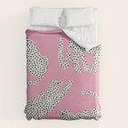 Pink Leopard Duvet Cover Gallery Image 6