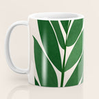 Tropical Forest Sunset / Mid Century Abstract Shapes Coffee Mug Gallery Image 3