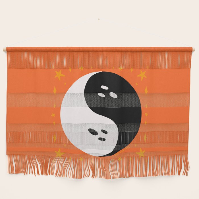 Spooky Yin Yang Wall Hanging Gallery Image 1