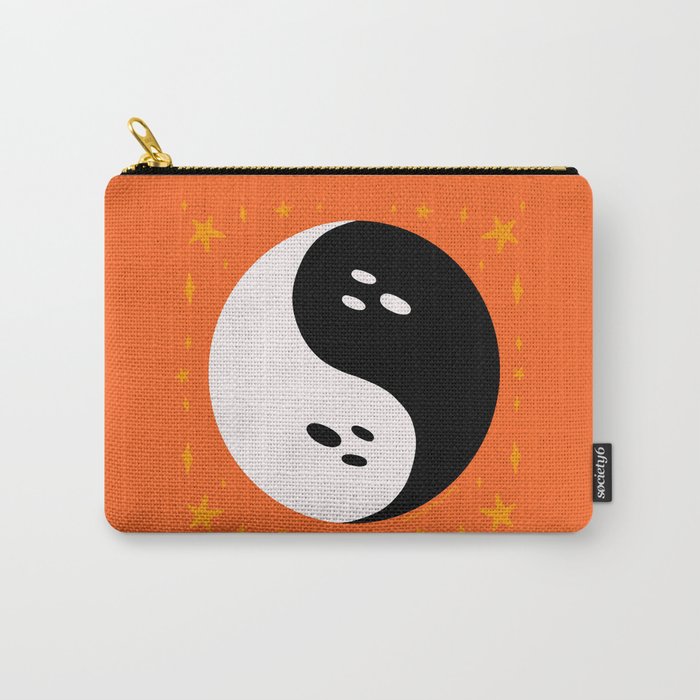 Spooky Yin Yang Carry All Pouch Gallery Image 1