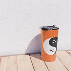Spooky Yin Yang Travel Mug Gallery Image 4