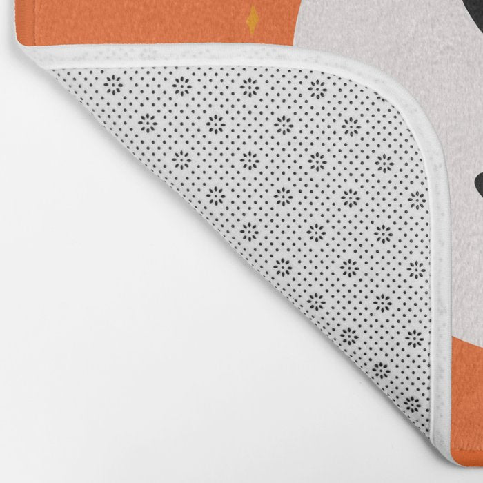 Spooky Yin Yang Bath Mat Gallery Image 2