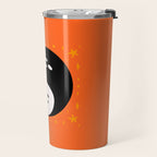 Spooky Yin Yang Travel Mug Gallery Image 2