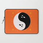 Spooky Yin Yang Laptop Sleeve Gallery Image 1
