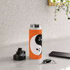 Spooky Yin Yang Water Bottle Gallery Image 4