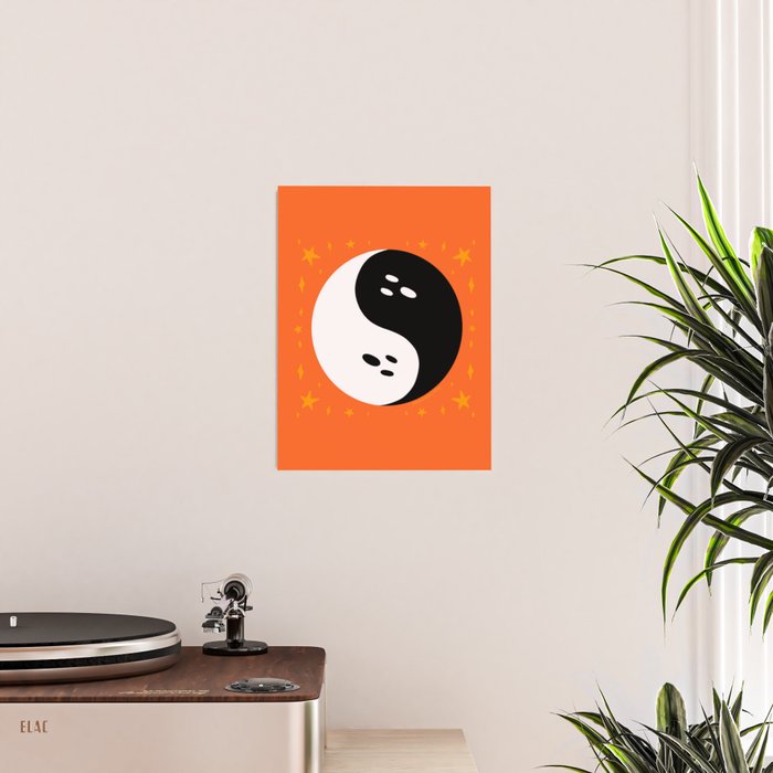Spooky Yin Yang Poster Gallery Image 2