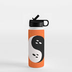 Spooky Yin Yang Water Bottle Gallery Image 1