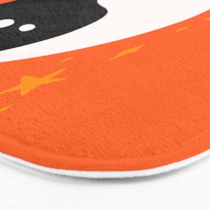Spooky Yin Yang Bath Mat Gallery Image 3