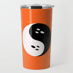Spooky Yin Yang Travel Mug Gallery Image 1
