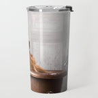 Bear with Rubber Ducky in Vintage Bathtub Travel Mug Gallery Image 2