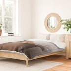 Bear with Rubber Ducky in Vintage Bathtub Duvet Cover Gallery Image 2