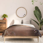Bear with Rubber Ducky in Vintage Bathtub Comforter Gallery Image 3
