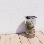Bear with Rubber Ducky in Vintage Bathtub Travel Mug Gallery Image 4