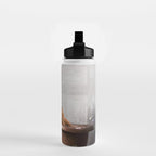 Bear with Rubber Ducky in Vintage Bathtub Water Bottle Gallery Image 2