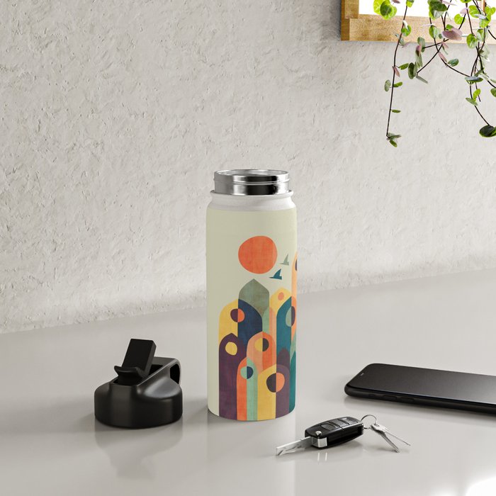 Ancient city Water Bottle Gallery Image 4