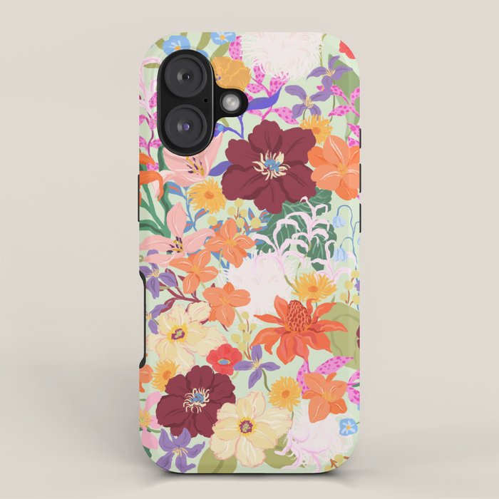 Splendid Flowers iPhone Case Gallery Image 1