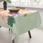 Splendid Flowers Tablecloth Gallery Image 3