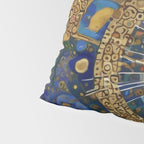 Gustav Klimt Style Mouse with Pink Ears Pillow Sham Gallery Image 4