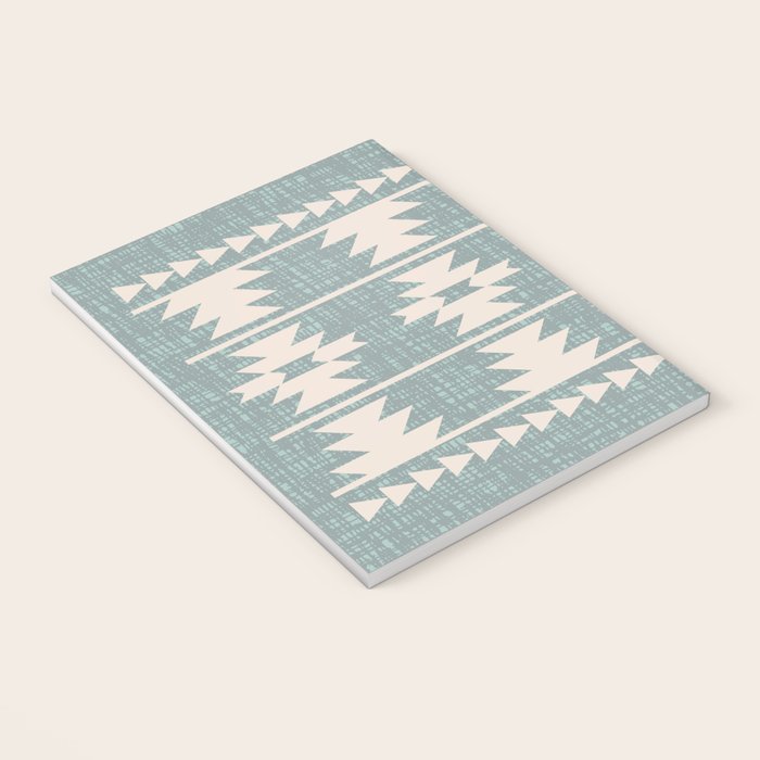 Southwestern Pattern 127 Notebook Gallery Image 3