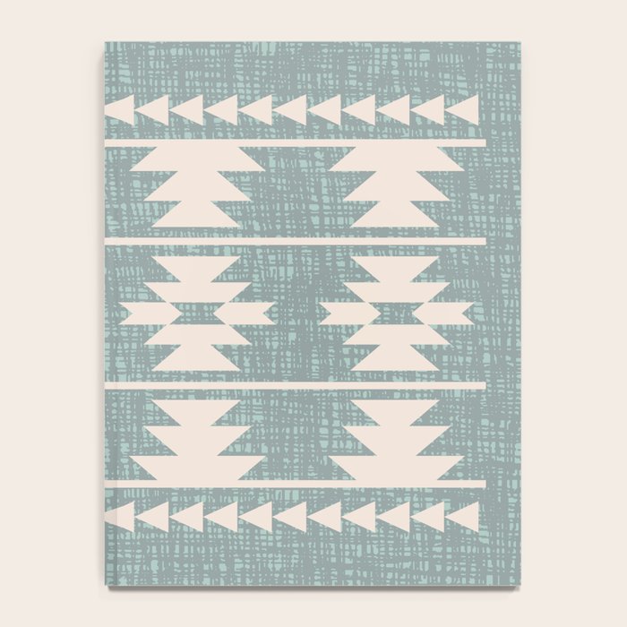 Southwestern Pattern 127 Notebook Gallery Image 4