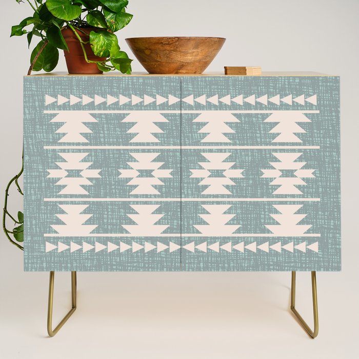 Southwestern Pattern 127 Credenza Gallery Image 1