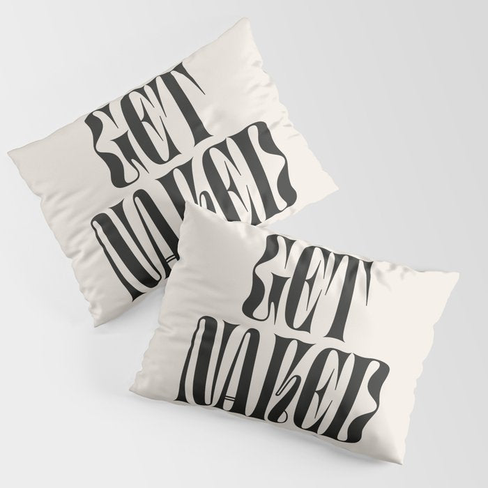 Get Naked Pillow Sham Gallery Image 1